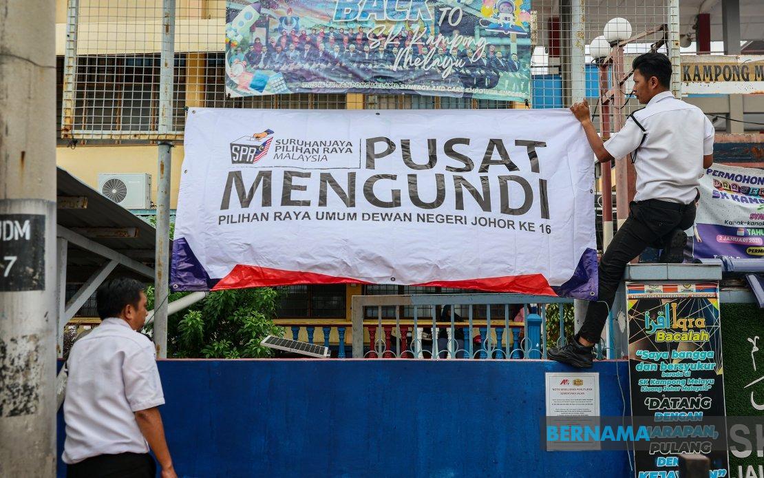 Johor's 2.7 Million Voters Head to Polls in State Election