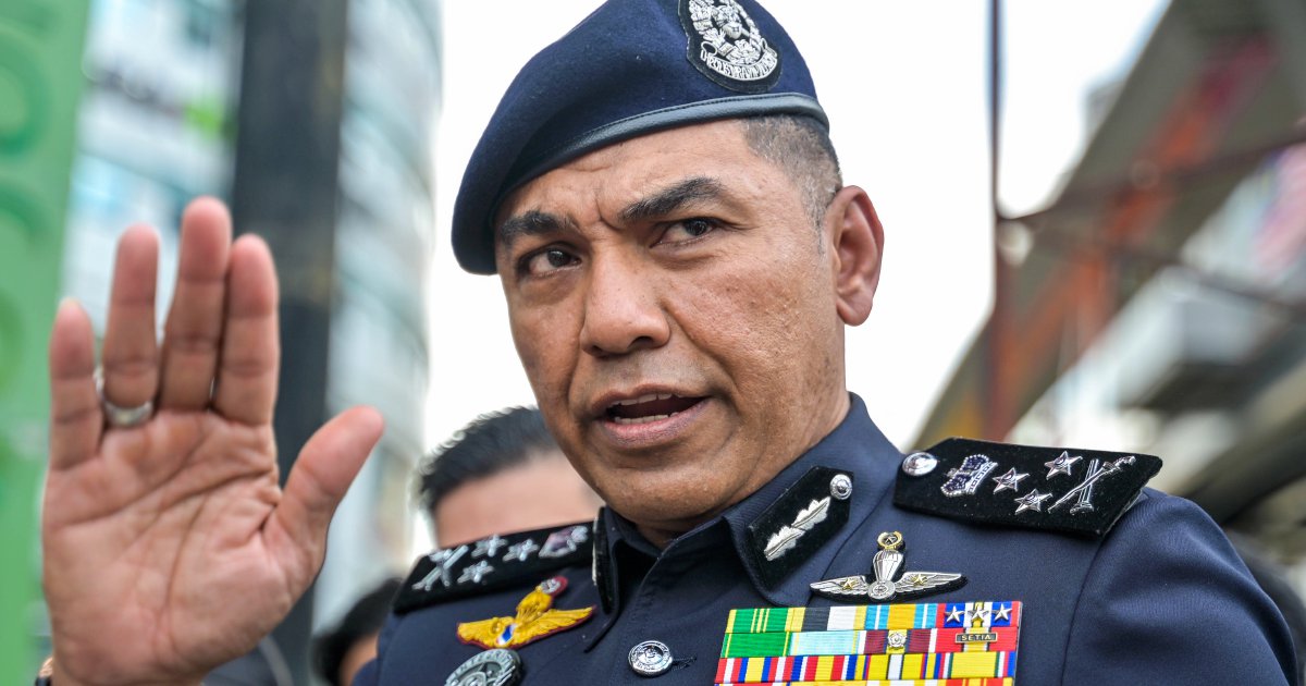 Illegal Motorcycle 'Jockey' Among Three Arrested in Sentul Police Operation