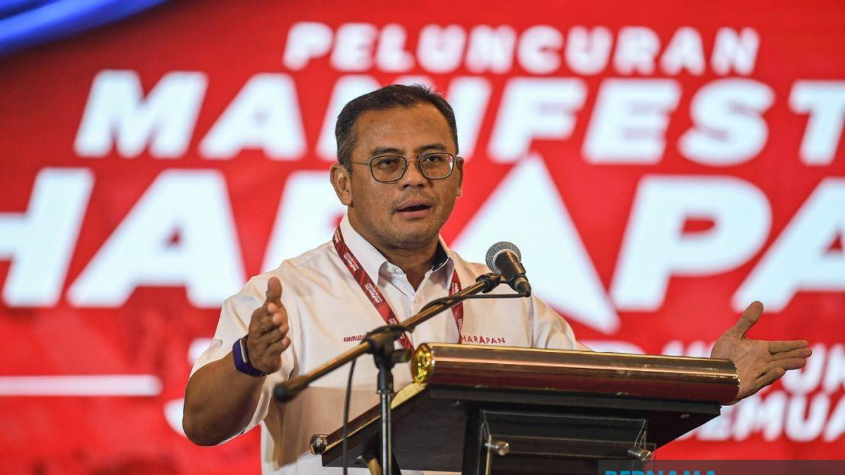 Pakatan Harapan touts economic credentials ahead of Johor election
