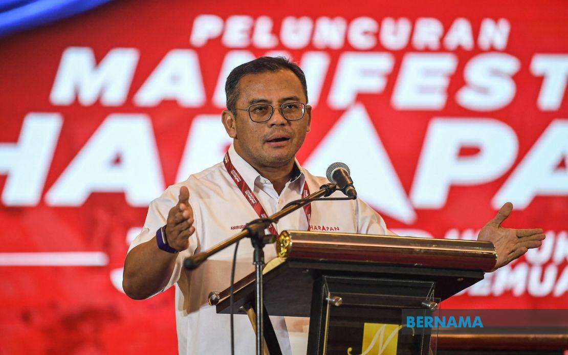 Pakatan Harapan touts economic credentials ahead of Johor election
