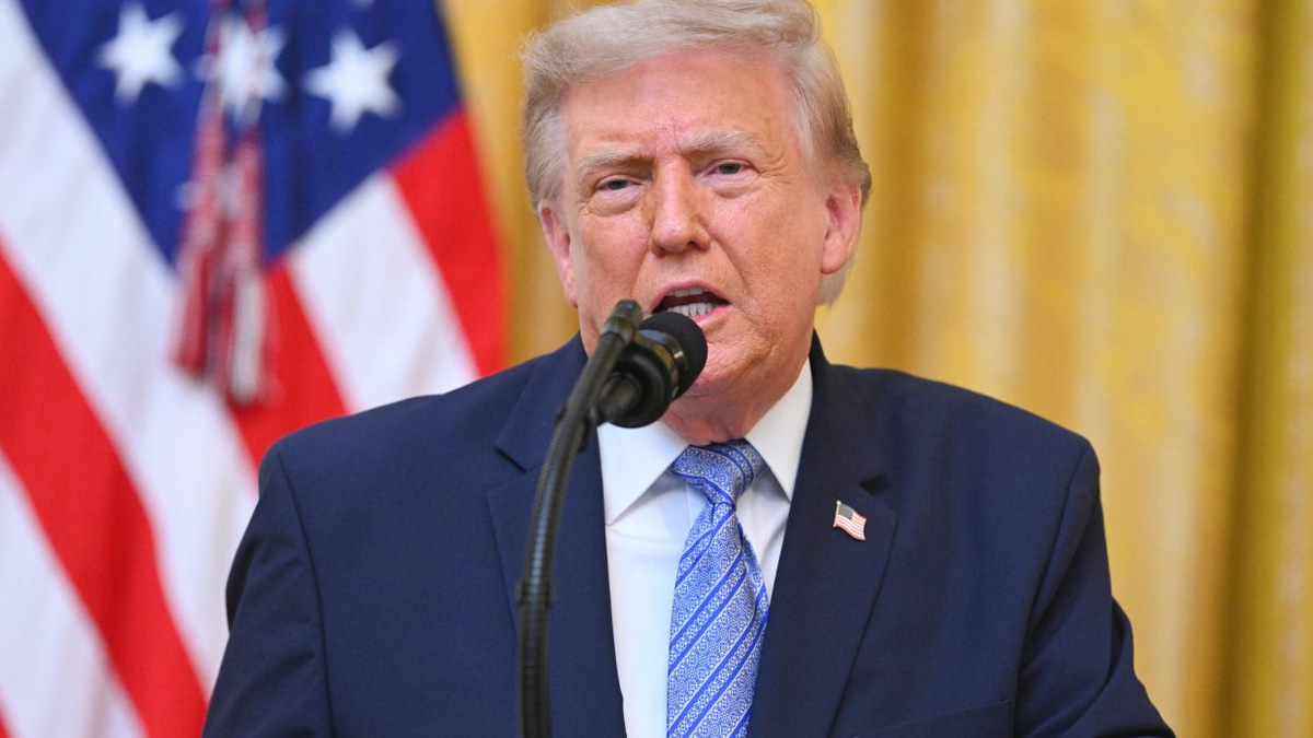 Trump's combative White House address targets China, Iran and election integrity