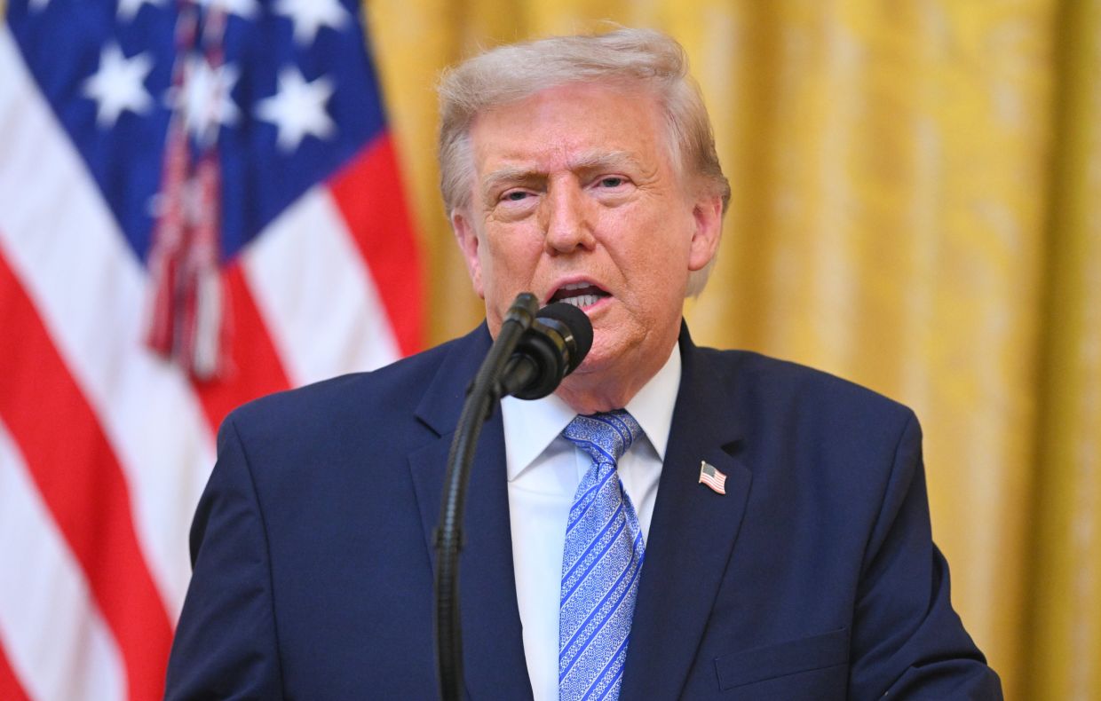 Trump's combative White House address targets China, Iran and election integrity