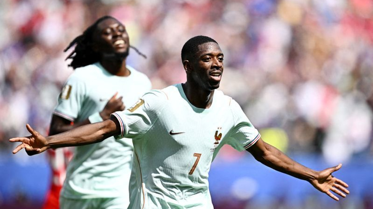 Dembele's Hat-Trick Powers France to Dominant 4-1 Victory Over Norway