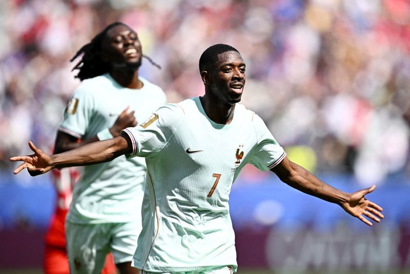 Dembele's Hat-Trick Powers France to Dominant 4-1 Victory Over Norway