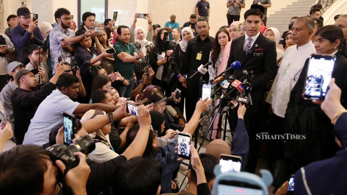 Syed Saddiq's Acquittal Upheld: Prosecution Accepts Federal Court Decision