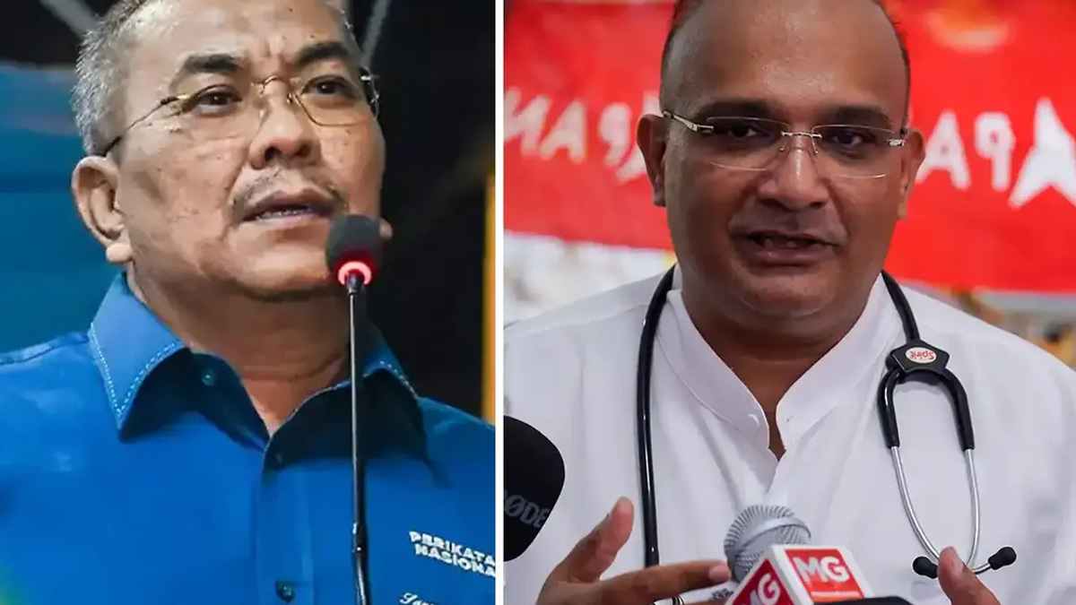 Sanusi Demands Apology from PKR Election Director Over Alleged Misrepresentation of Remarks