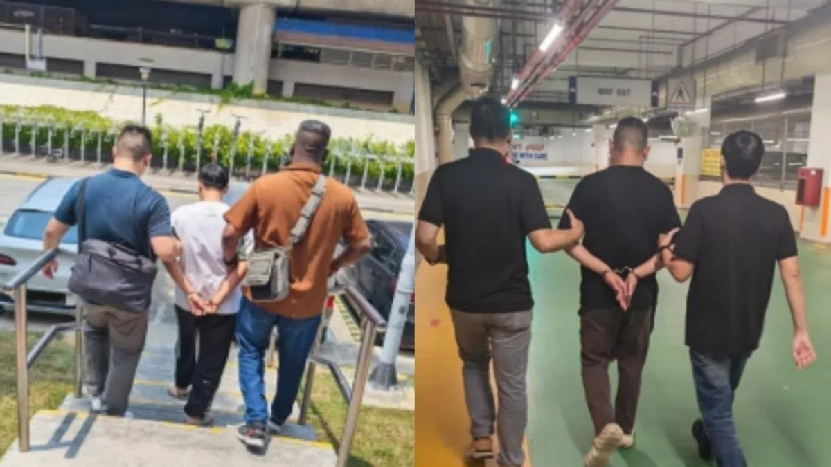 Two Malaysian Shop Workers Arrested in Singapore for Singpass Identity Theft Scheme
