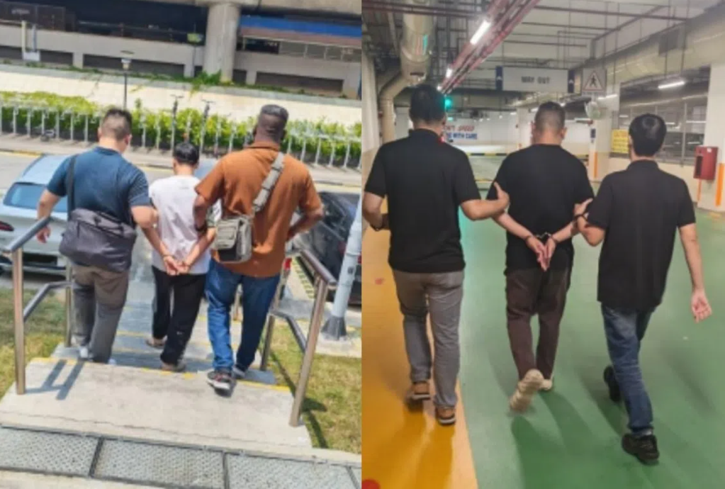 Two Malaysian Shop Workers Arrested in Singapore for Singpass Identity Theft Scheme