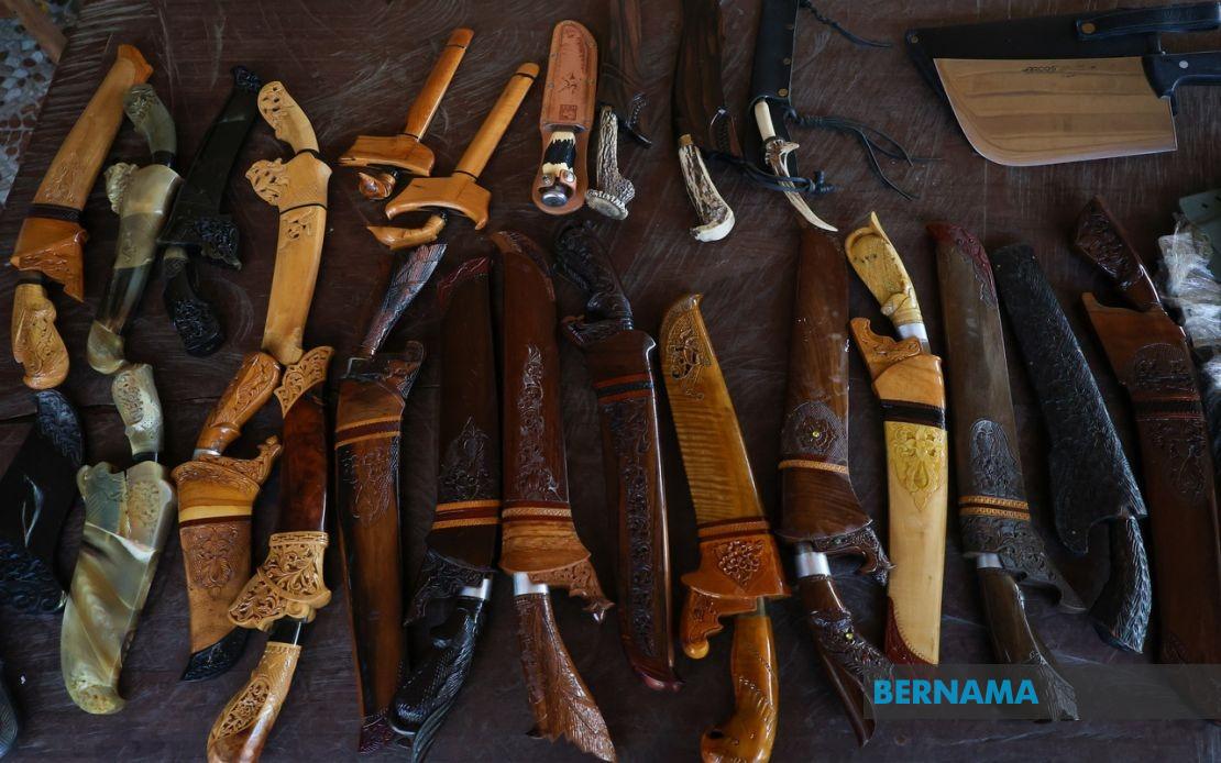 Kelantan Blacksmith's Collection Stands as Monument to Fading Craft Heritage