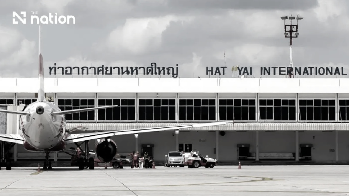 Hat Yai Airport Runway Shut Down After Fire Engine Incident