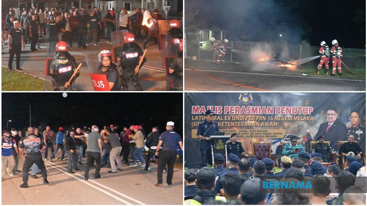 Melaka Election Must Not Become Stage for Unrest, Says Chief Minister