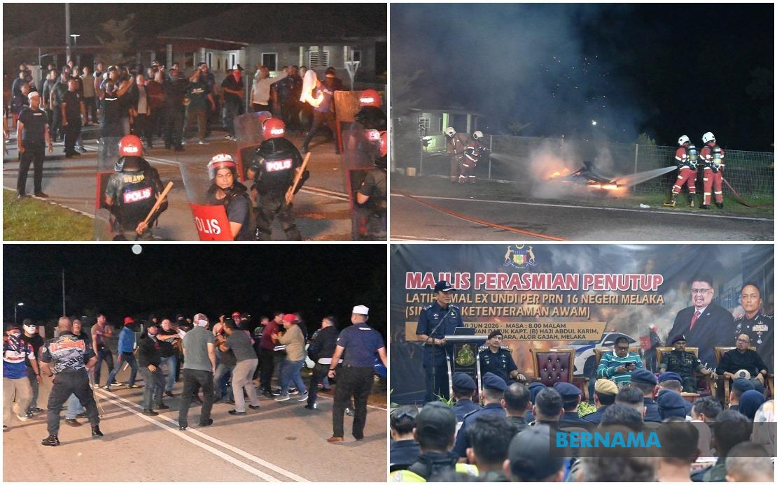Melaka Election Must Not Become Stage for Unrest, Says Chief Minister