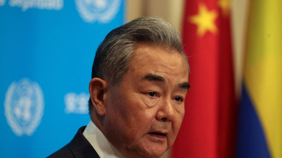 China's Wang Yi Urges Caution on Taiwan as US-China Ties Show Signs of Strain