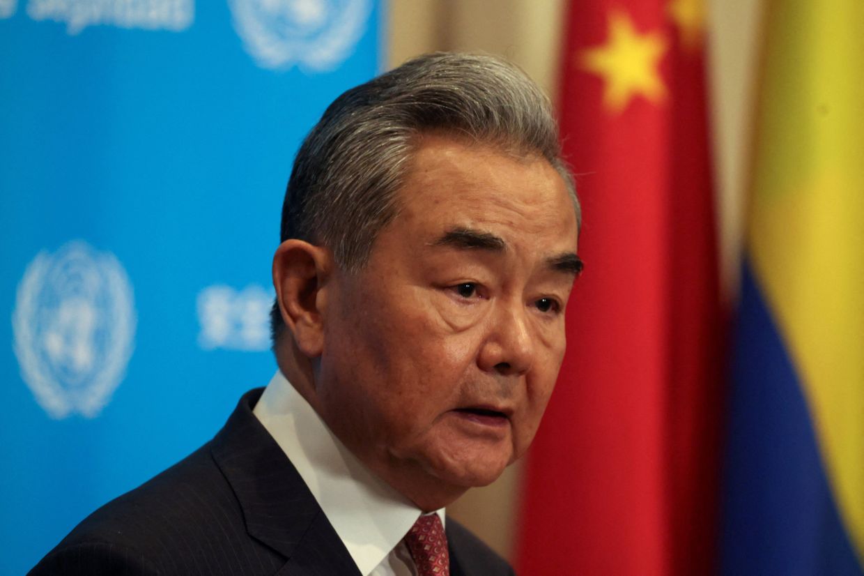 China's Wang Yi Urges Caution on Taiwan as US-China Ties Show Signs of Strain