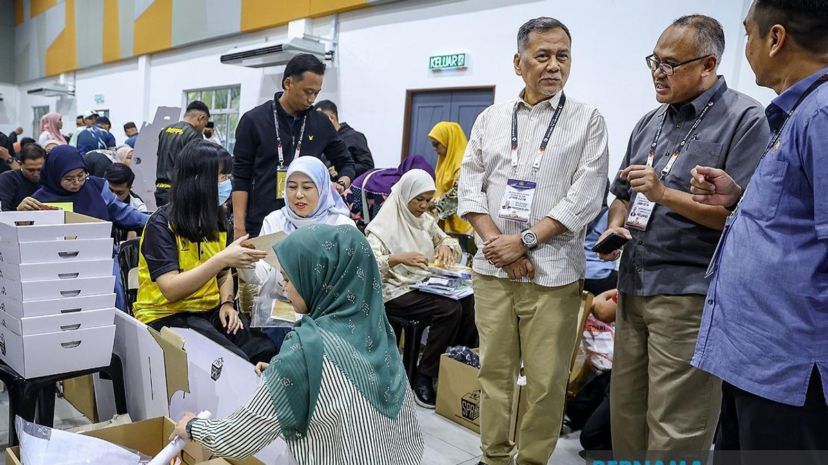 Election Commission Completes Final Preparations for Johor State Poll Tomorrow