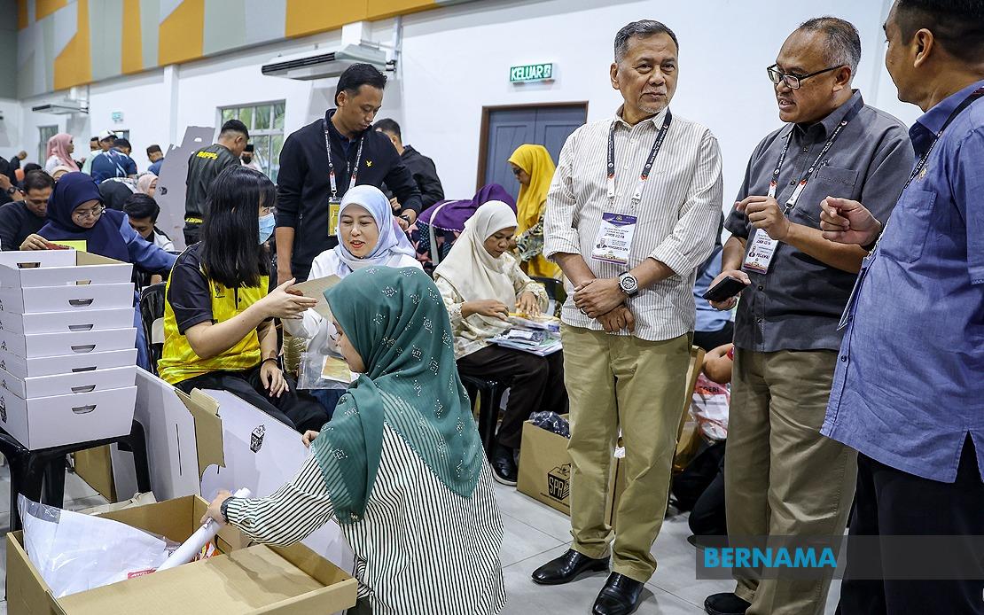 Election Commission Completes Final Preparations for Johor State Poll Tomorrow