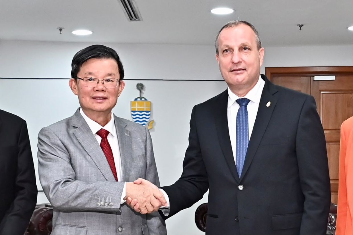 Penang Charts Closer Partnership with Hungary on Education, Innovation and Sustainability