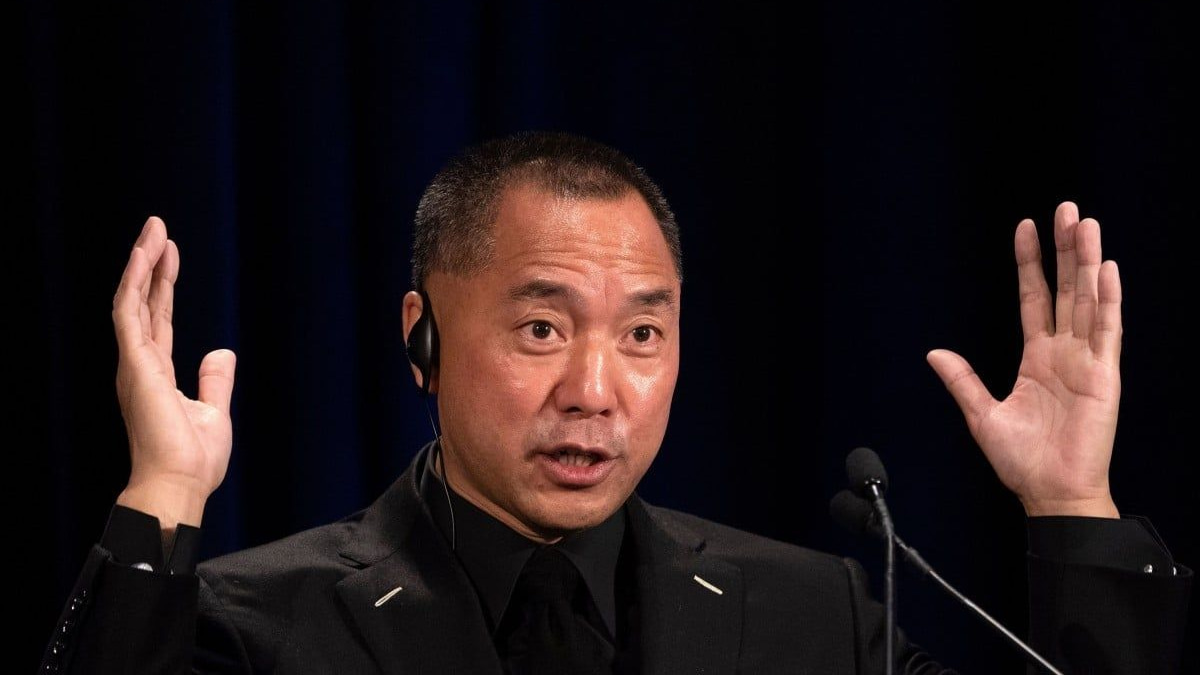 Chinese billionaire Guo Wengui sentenced to 30 years for massive fraud targeting democracy activists