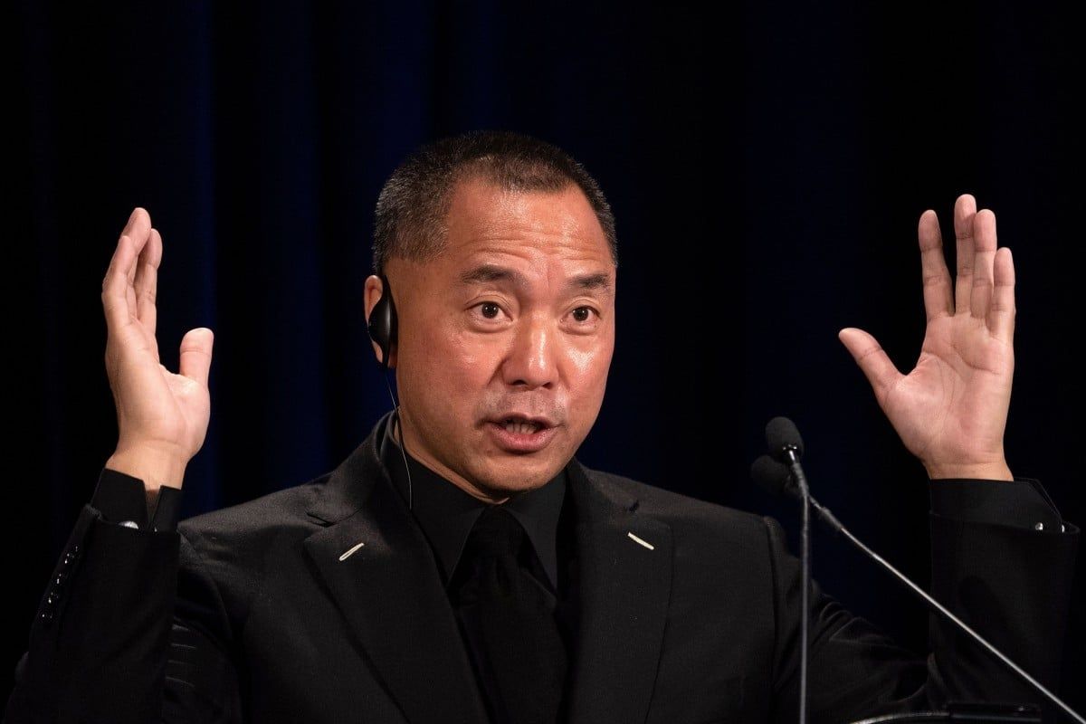 Chinese billionaire Guo Wengui sentenced to 30 years for massive fraud targeting democracy activists