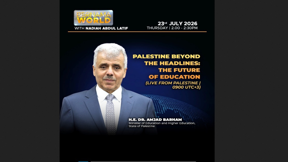 Palestine Seeks Malaysia's Backing to Rebuild Shattered Education System