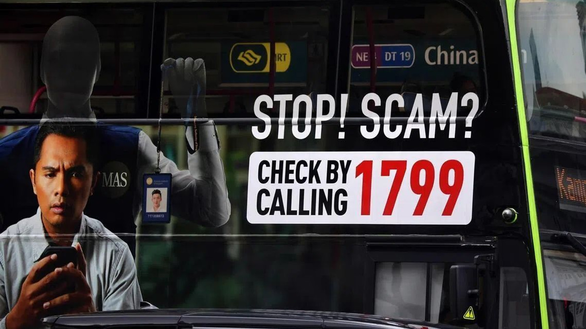 Singapore police probe 550 suspects in massive scam and unlicensed moneylending crackdown