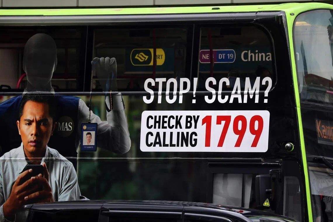 Singapore police probe 550 suspects in massive scam and unlicensed moneylending crackdown