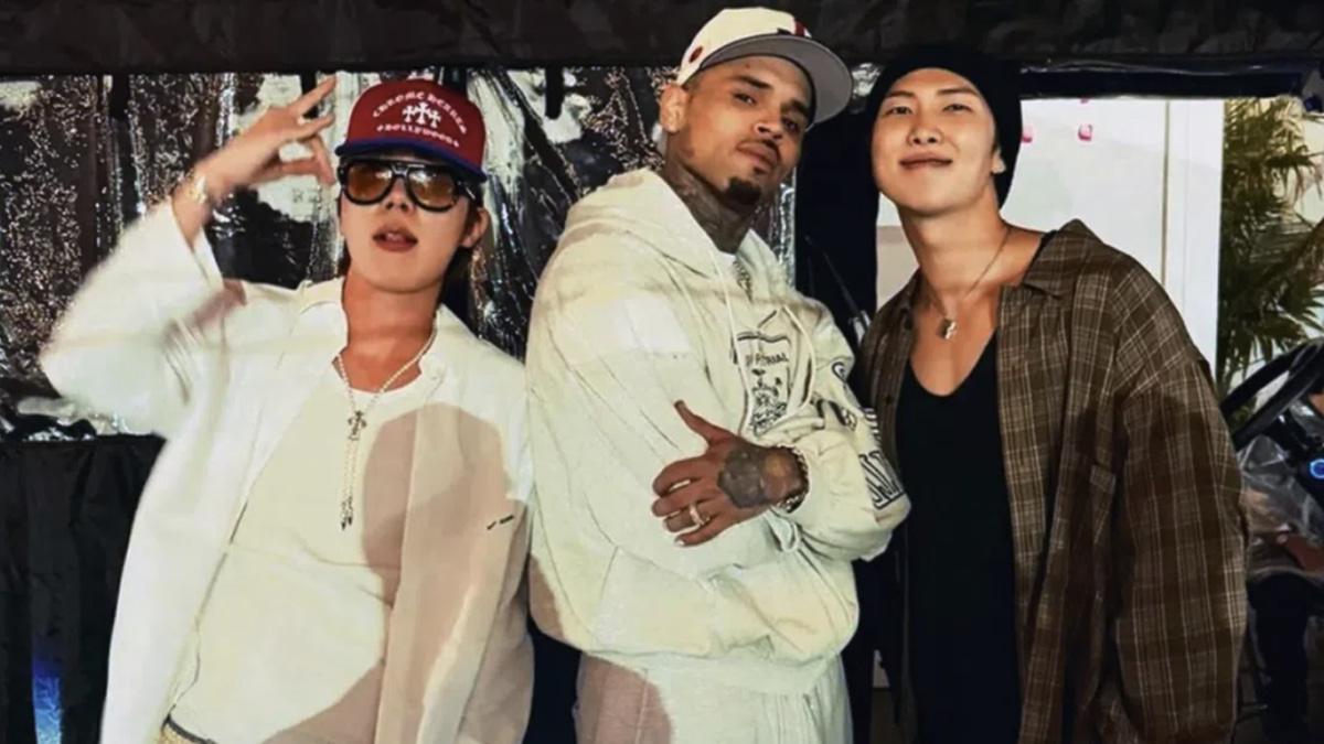 BTS Members Face Fan Backlash Over Chris Brown Concert Attendance