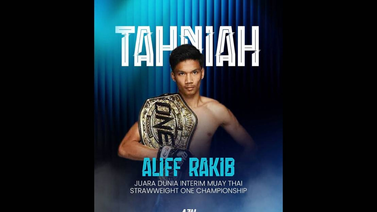 Aliff Rakib's ONE Championship Victory Signals New Era for Malaysian Combat Sports