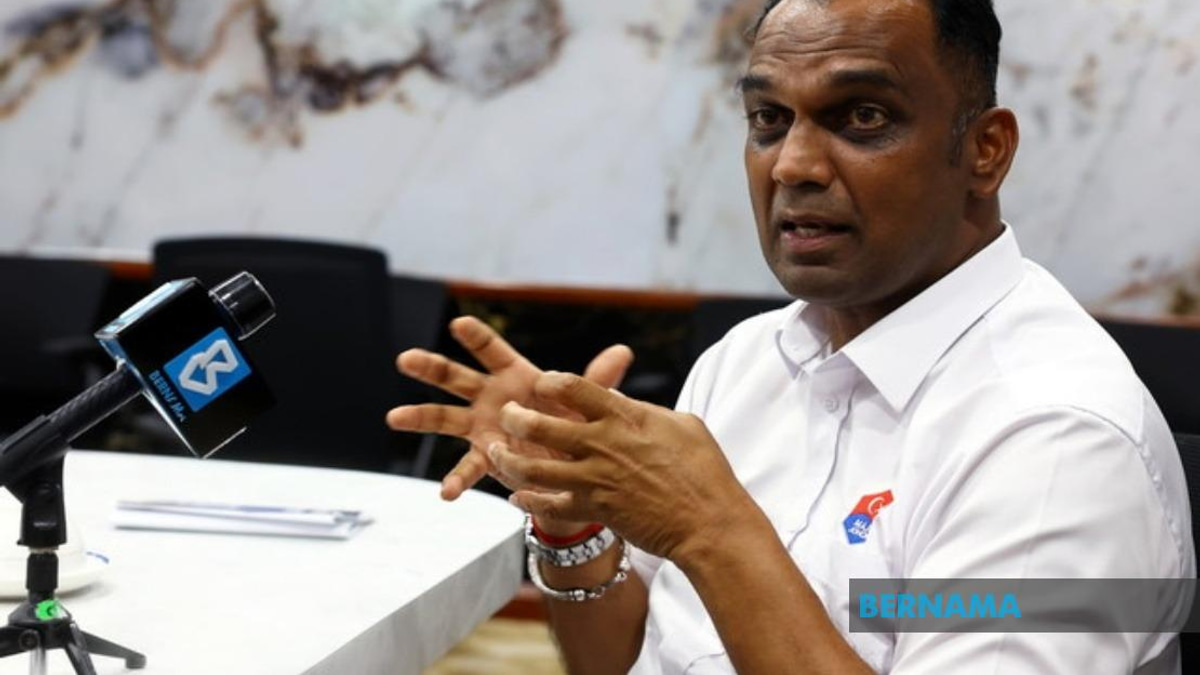 Perling Candidate Pannir Selvam Bets on Grassroots Engagement in Johor Poll