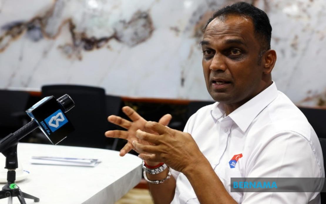 Perling Candidate Pannir Selvam Bets on Grassroots Engagement in Johor Poll