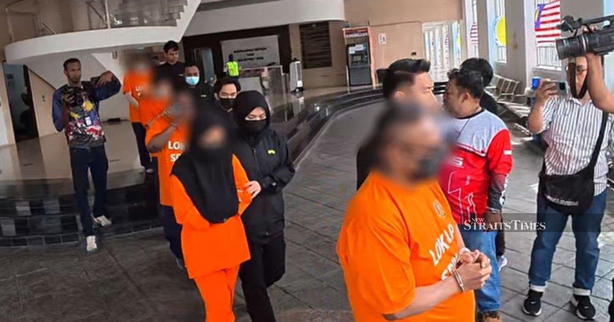 Datuk and Four Others Remanded in Penang Over Alleged Government Agency Land Abuse