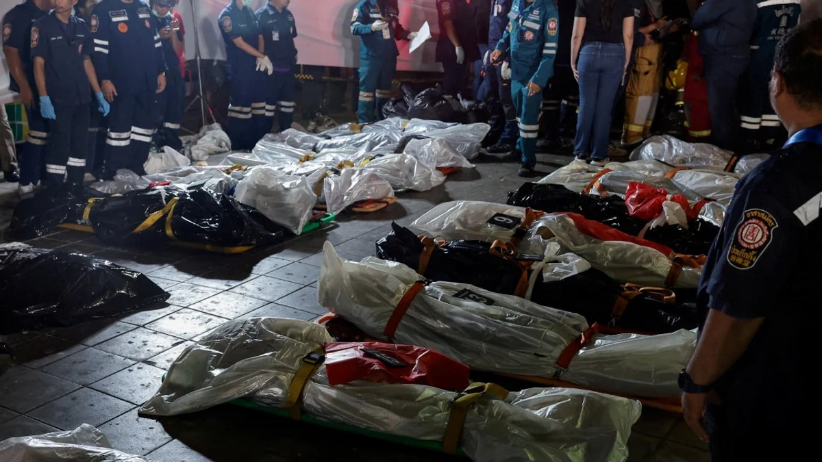 Bangkok Nightclub Inferno Leaves 27 Dead as Thailand Grapples with Major Tragedy