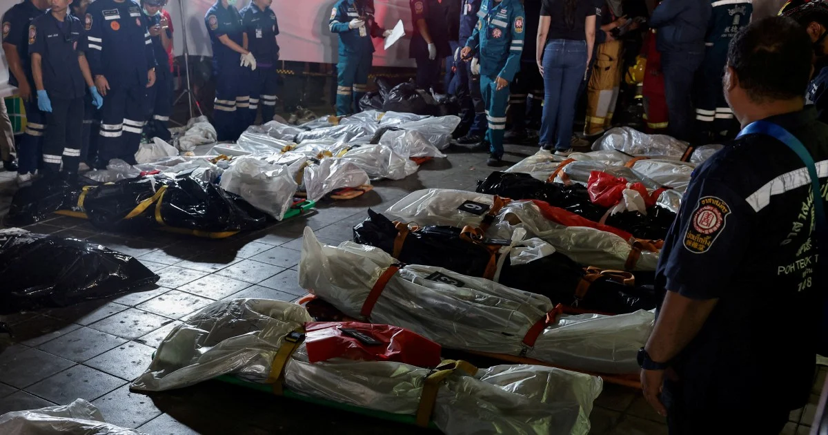 Bangkok Nightclub Inferno Leaves 27 Dead as Thailand Grapples with Major Tragedy