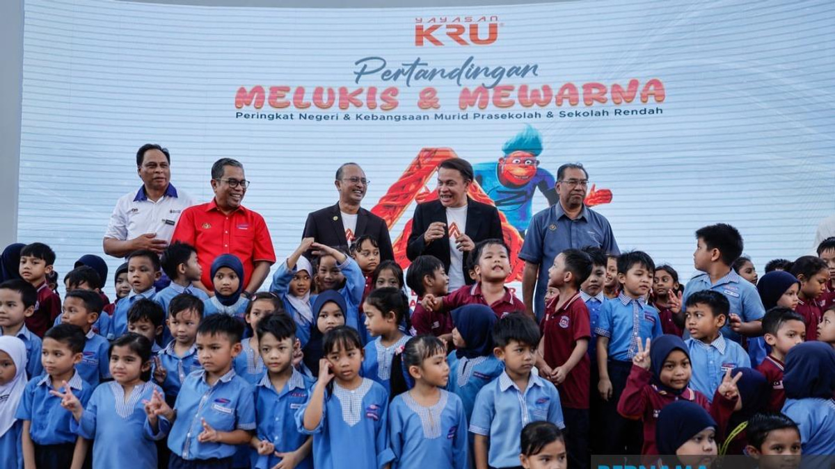 AKAR 2026 Breaks Malaysia Book of Records With 153,000 Preschoolers in Nationwide Colouring Competition