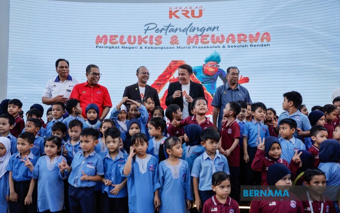 AKAR 2026 Breaks Malaysia Book of Records With 153,000 Preschoolers in Nationwide Colouring Competition