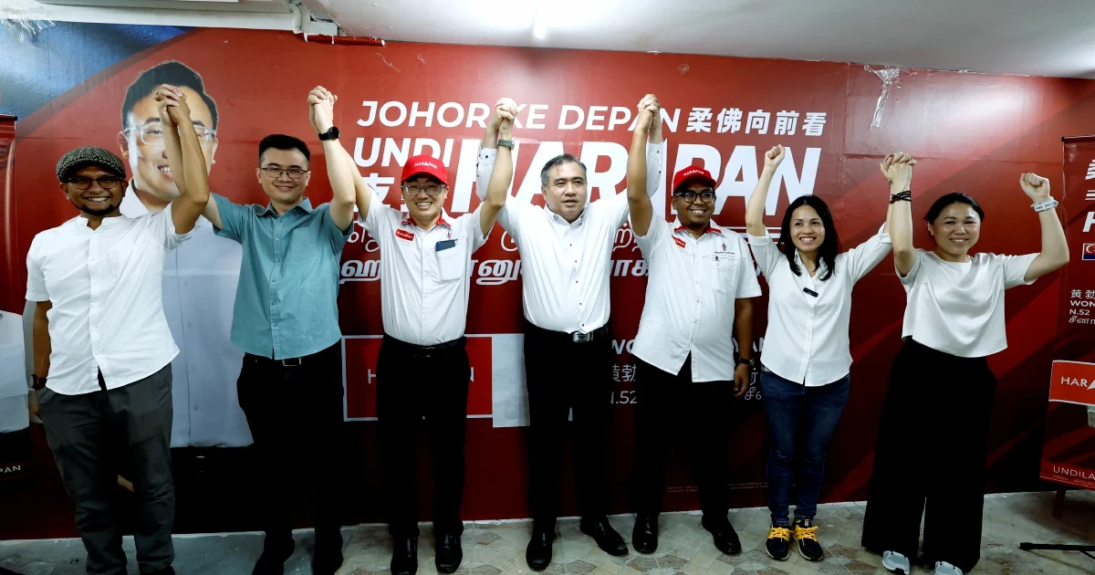 Pakatan Harapan to Decide Johor MB Pick After Election Victory, Says Loke