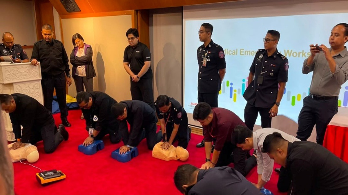 Sunway Medical Centre Velocity Expands AED Network Across Kuala Lumpur to Boost Cardiac Arrest Survival