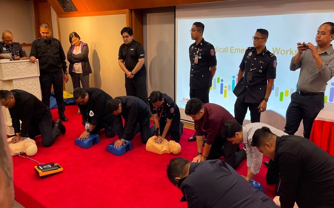 Sunway Medical Centre Velocity Expands AED Network Across Kuala Lumpur to Boost Cardiac Arrest Survival