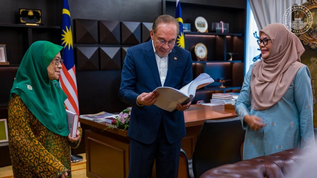Anwar's Ideas Documented in Scholarly Work for Future Reference