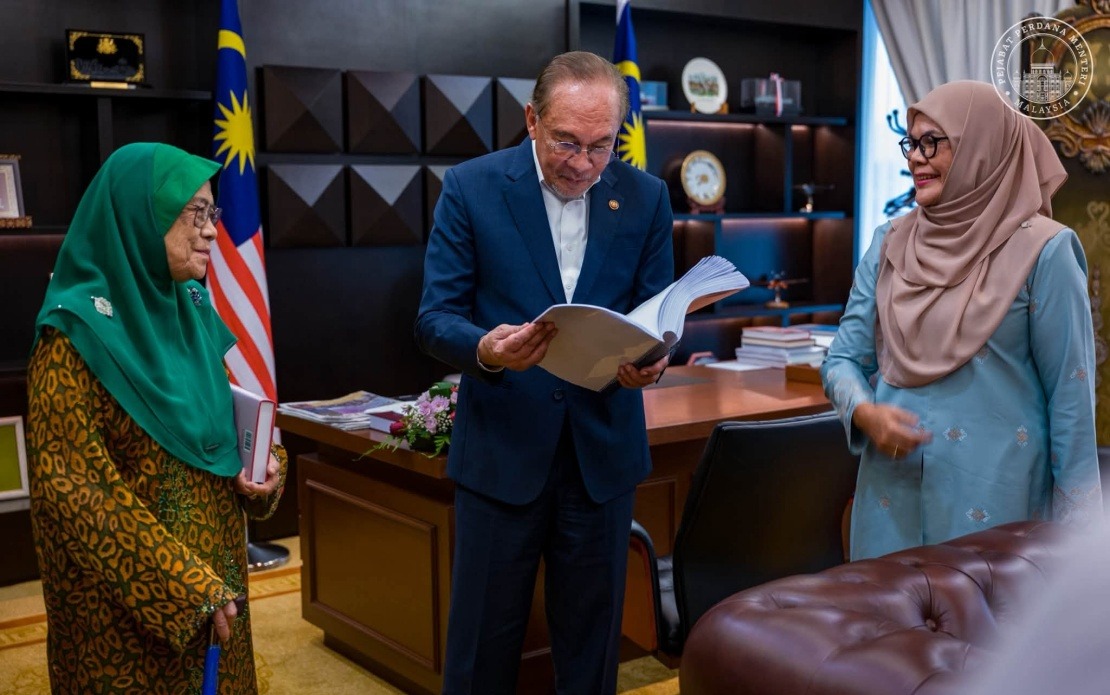 Anwar's Ideas Documented in Scholarly Work for Future Reference