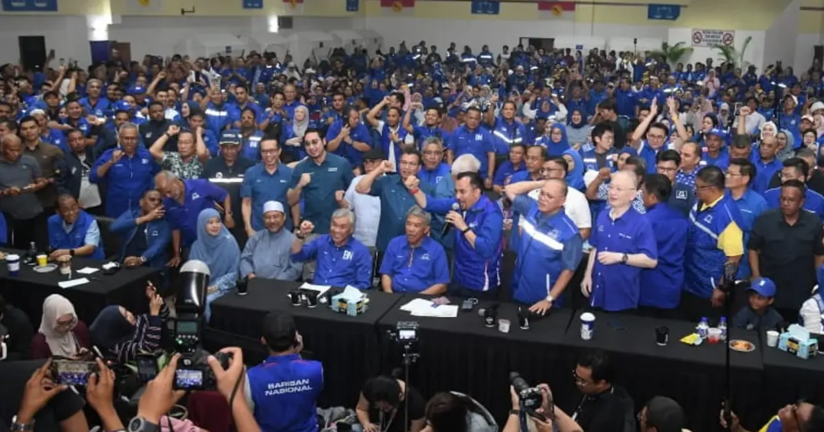 Barisan Nasional Reclaims State Assembly Majority in Negeri Sembilan Election