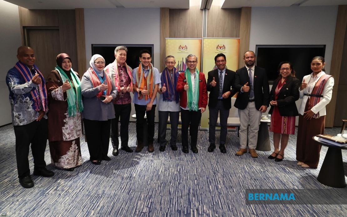 Bernama and Timor-Leste's TATOLI Forge Regional News Partnership with Training Focus