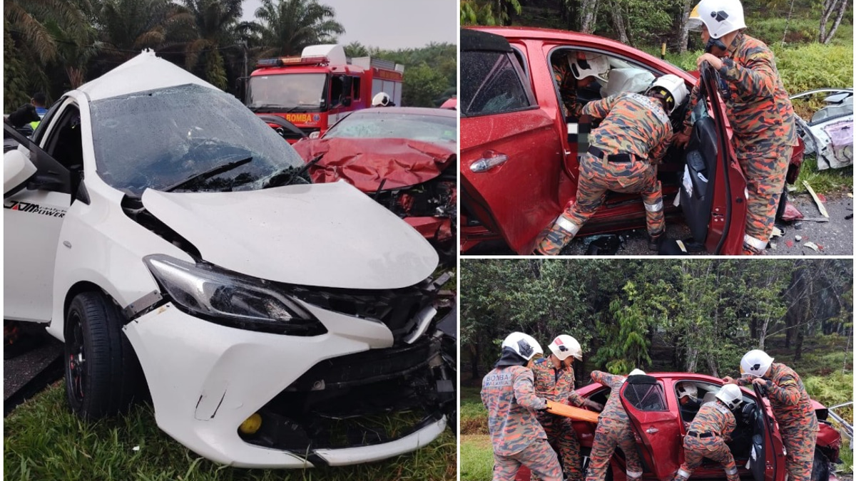 Three Killed in Two-Vehicle Collision Near Kota Tinggi