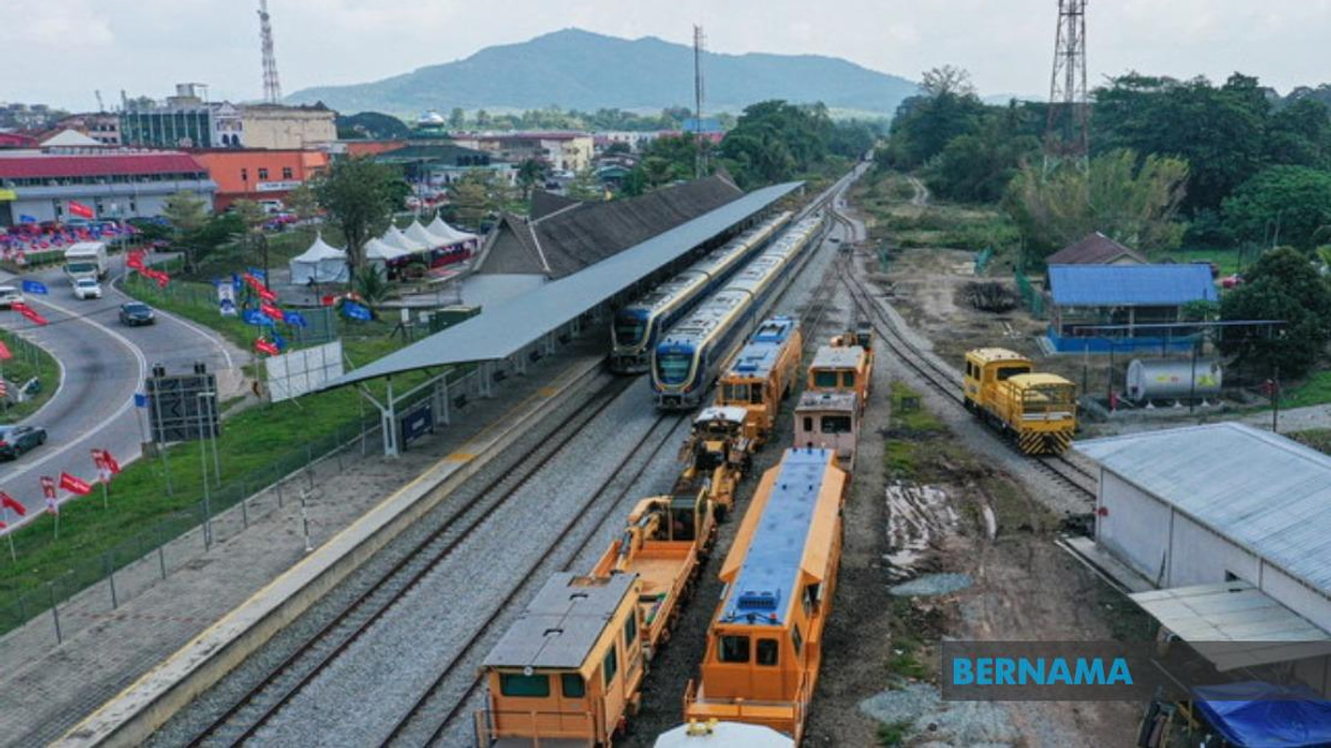 Gemas-Mentakab Railway Track Upgrade Finished After Seven Years, RM41.7 Million Invested