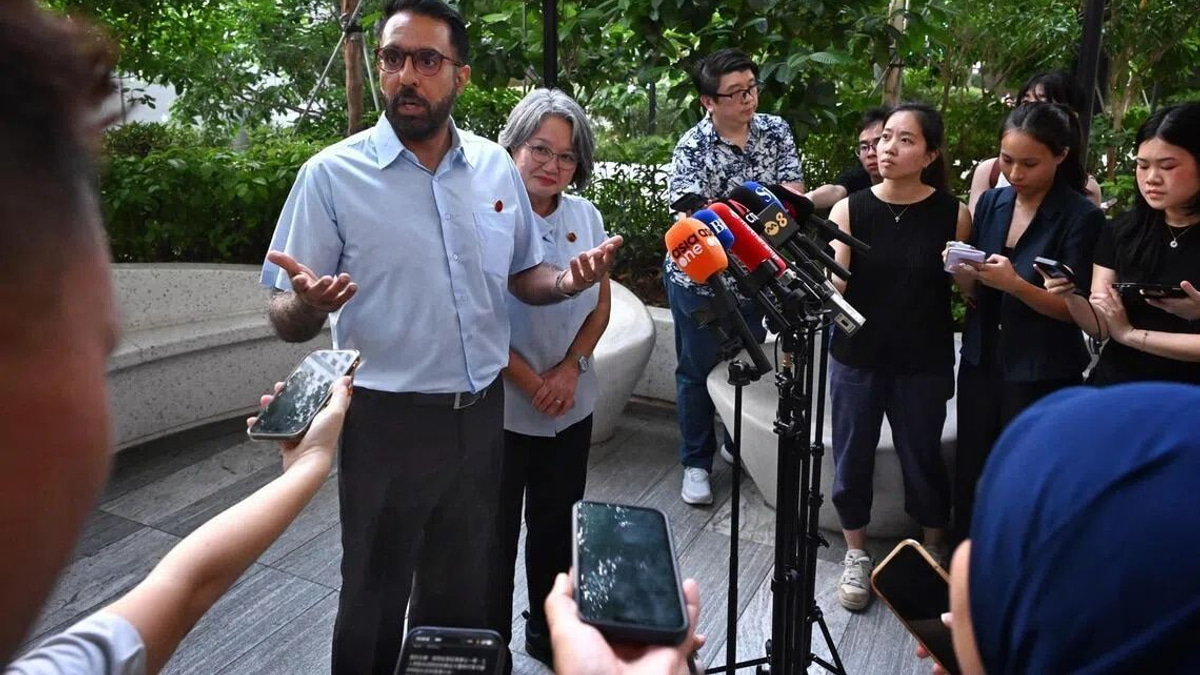 Pritam Singh Solidifies Control of Workers' Party After Internal Challenge