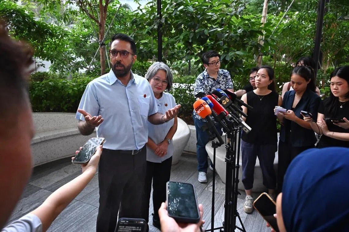 Pritam Singh Solidifies Control of Workers' Party After Internal Challenge