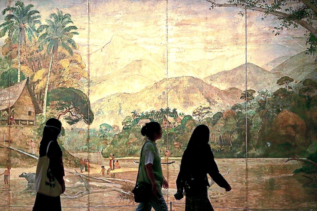 Tropical Climate Poses Silent Threat to Artworks at National Art Gallery