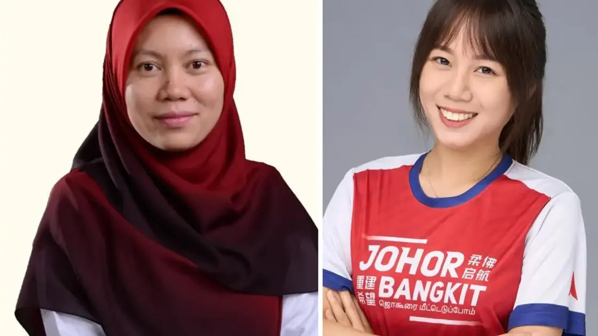 DAP Fields Deputy Minister's Secretary and Youth Chief in Johor Bids
