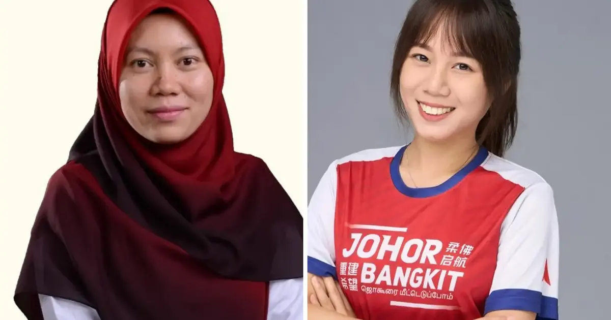 DAP Fields Deputy Minister's Secretary and Youth Chief in Johor Bids