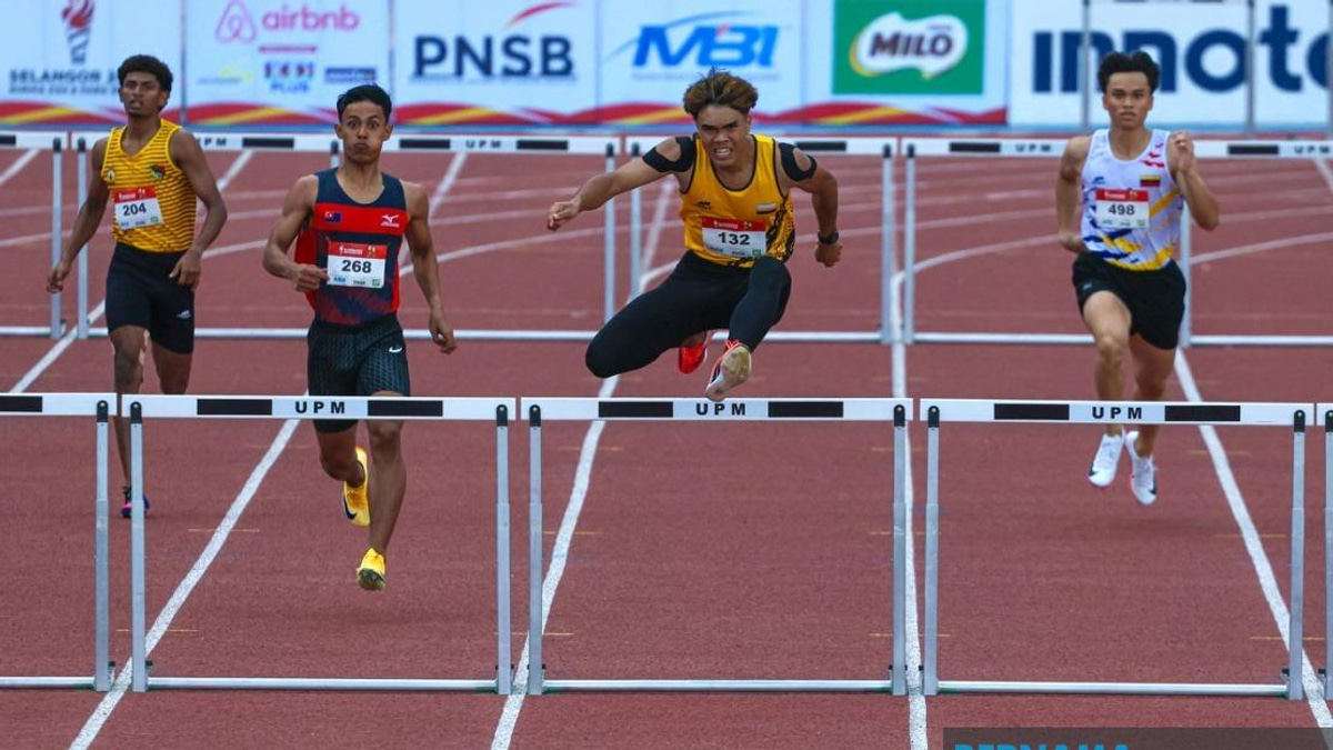 Perak's Adib Irfan Breaks Personal Best to Clinch First Athletics Gold at SUKMA 2026